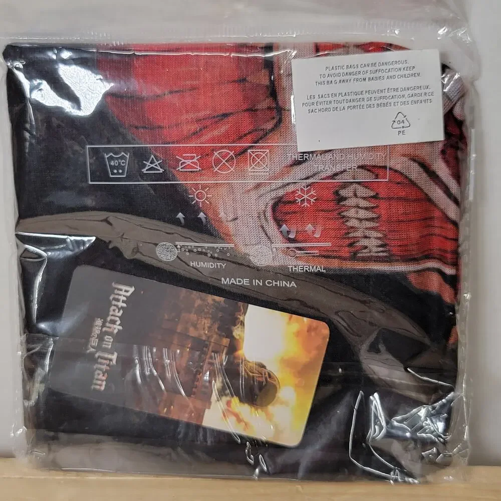 Attack On Titan Scarf / Face Mask - NEW / SEALED